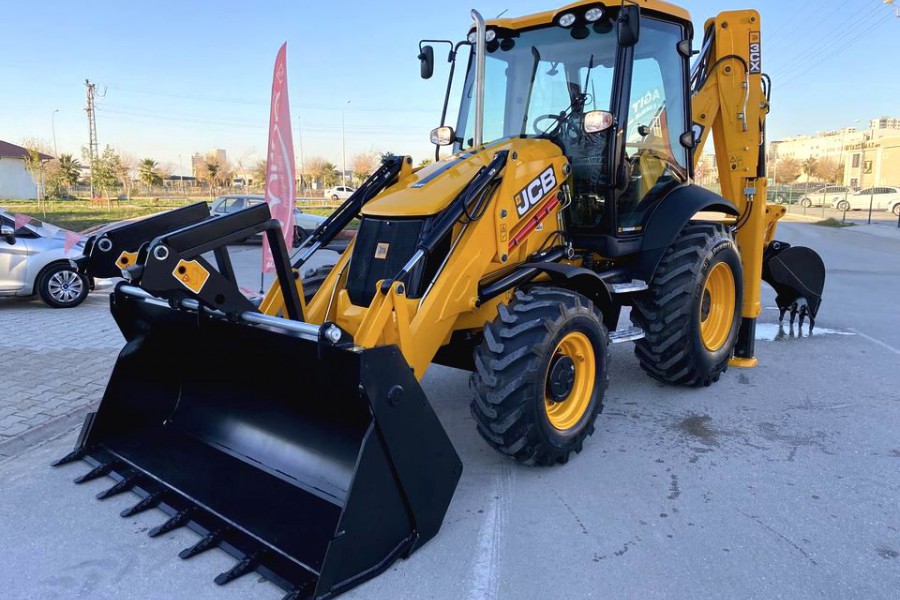 JCB İş Makinası Yedek Parça