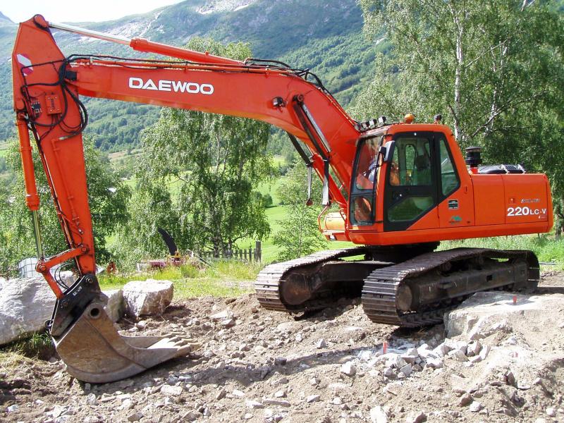 DAEWOO İş Makinası Yedek Parça