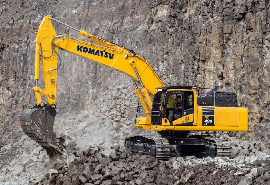 KOMATSU İş Makinası Yedek Parça